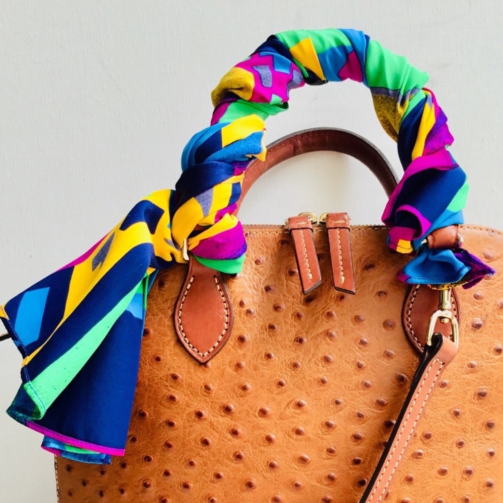 St. John Silk printed Scarf